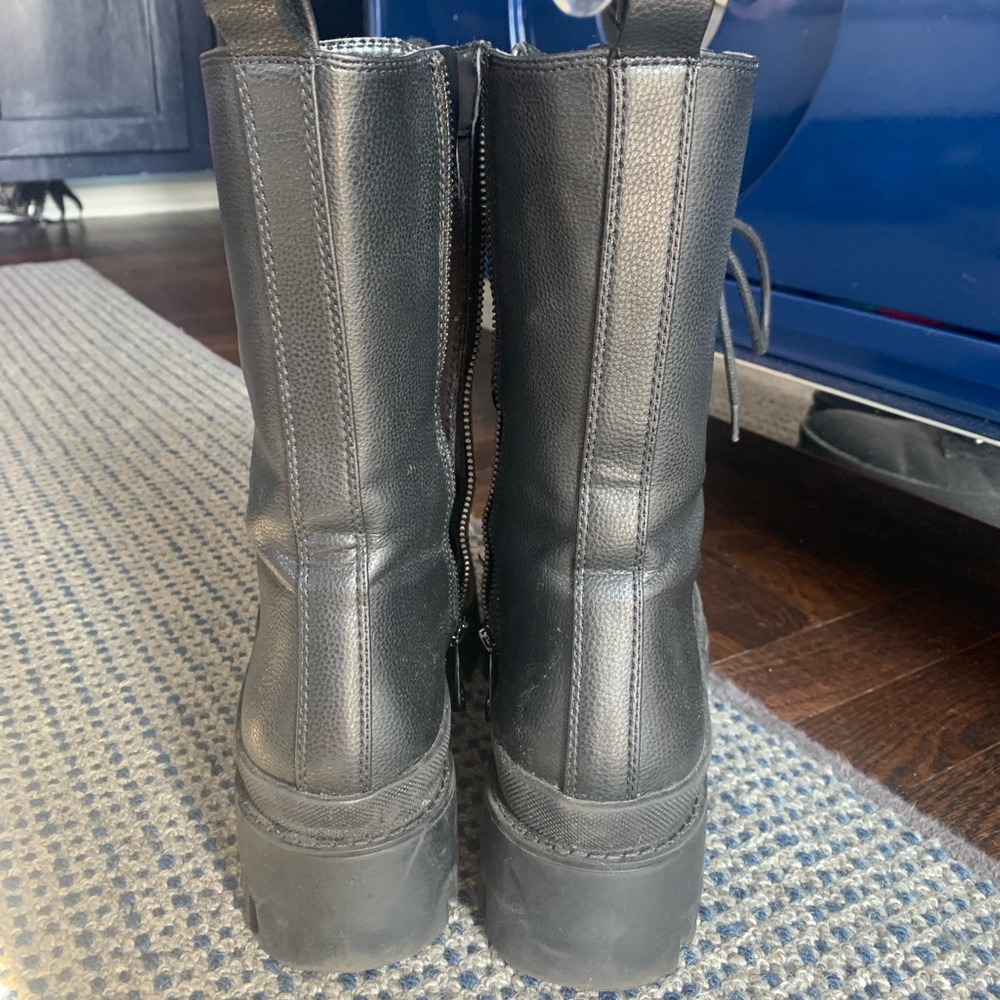 Lug some combat boots